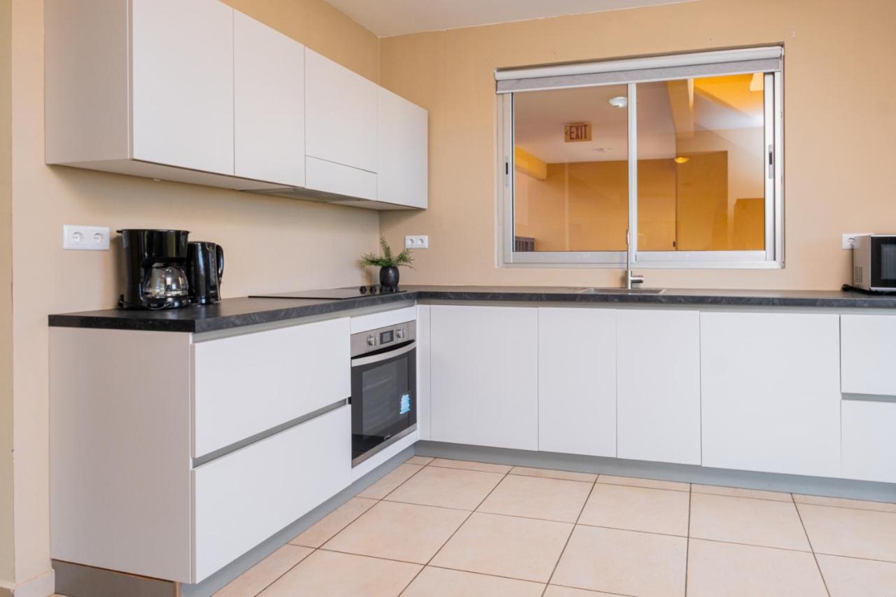 Droom Appartement Met Uitzicht Op De Jachthaven Jan Thiel Extérieur photo